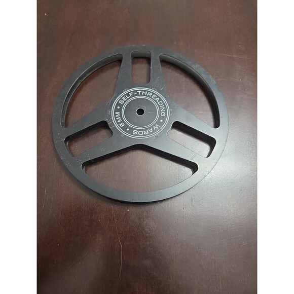 Vintage Wards Metal Film Reel 7" Diameter 8mm Super 8 Reel-to-Reel Film - Picture 4 of 4